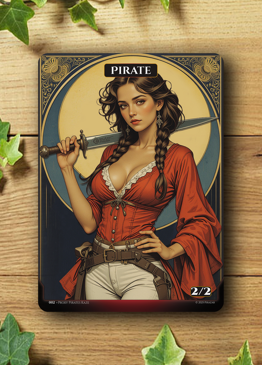 002 Pirate Token [Preorder]