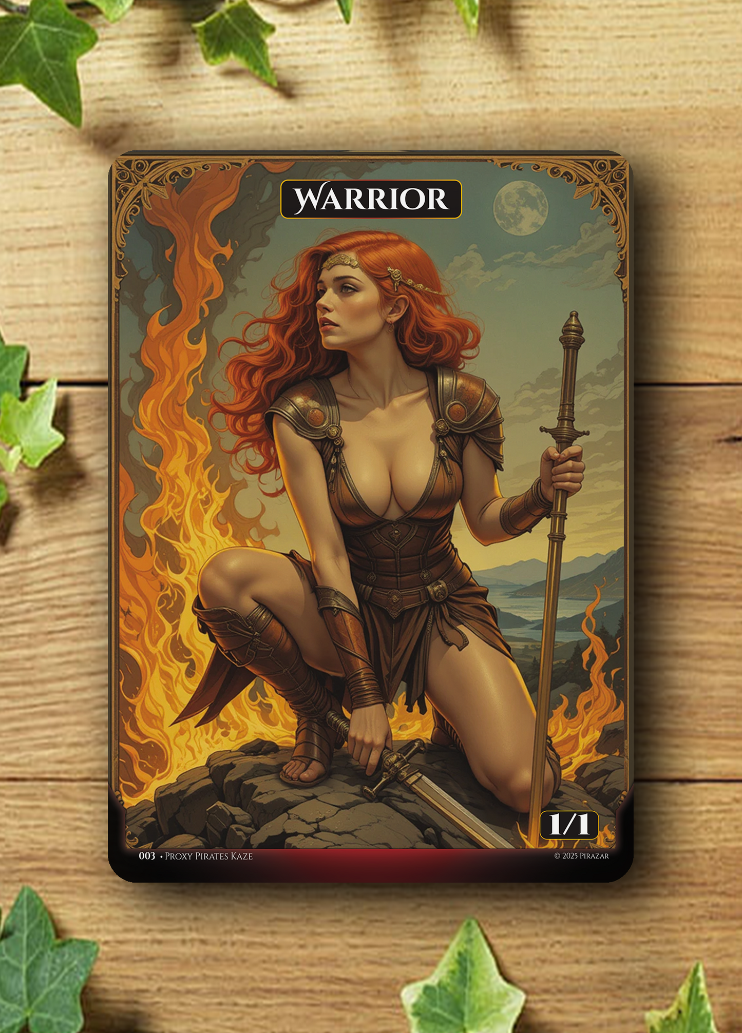 003 Warrior Token [Preorder]