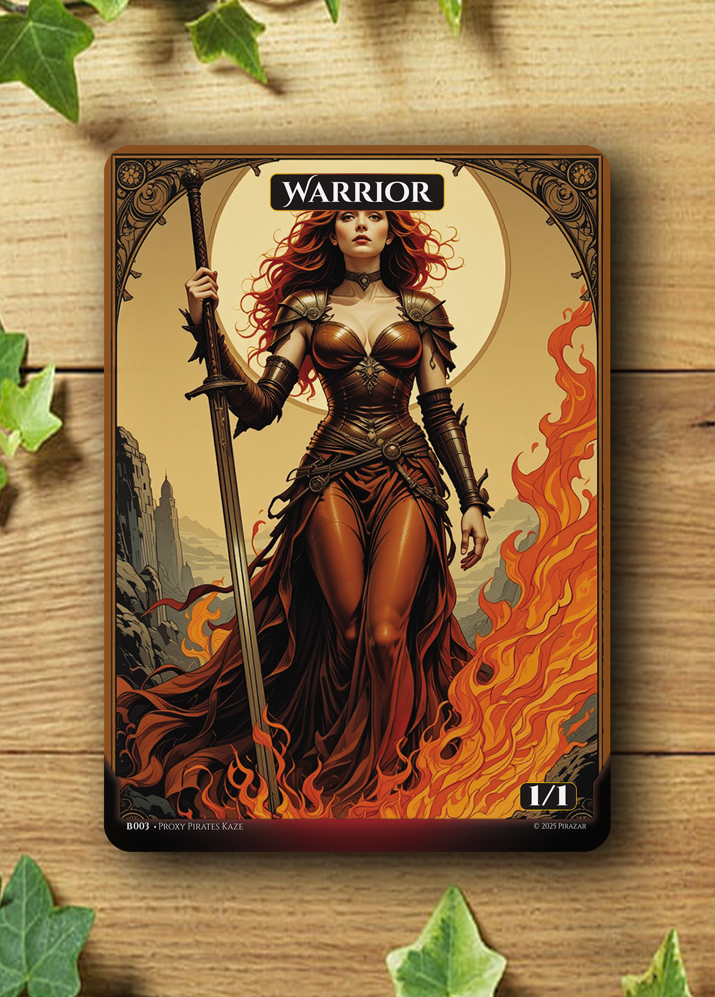 003 Warrior Token [Preorder]