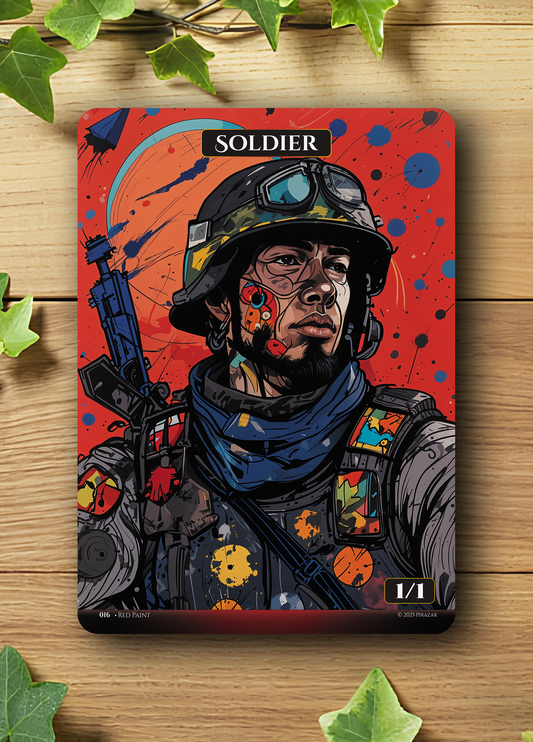 016 Soldier Token [Preorder]