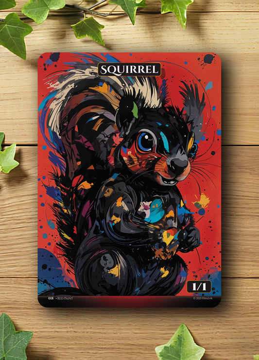 018 Squirrel Token [Preorder]