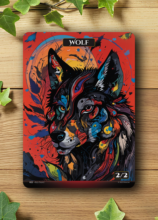 023 Wolf Token [Preorder]