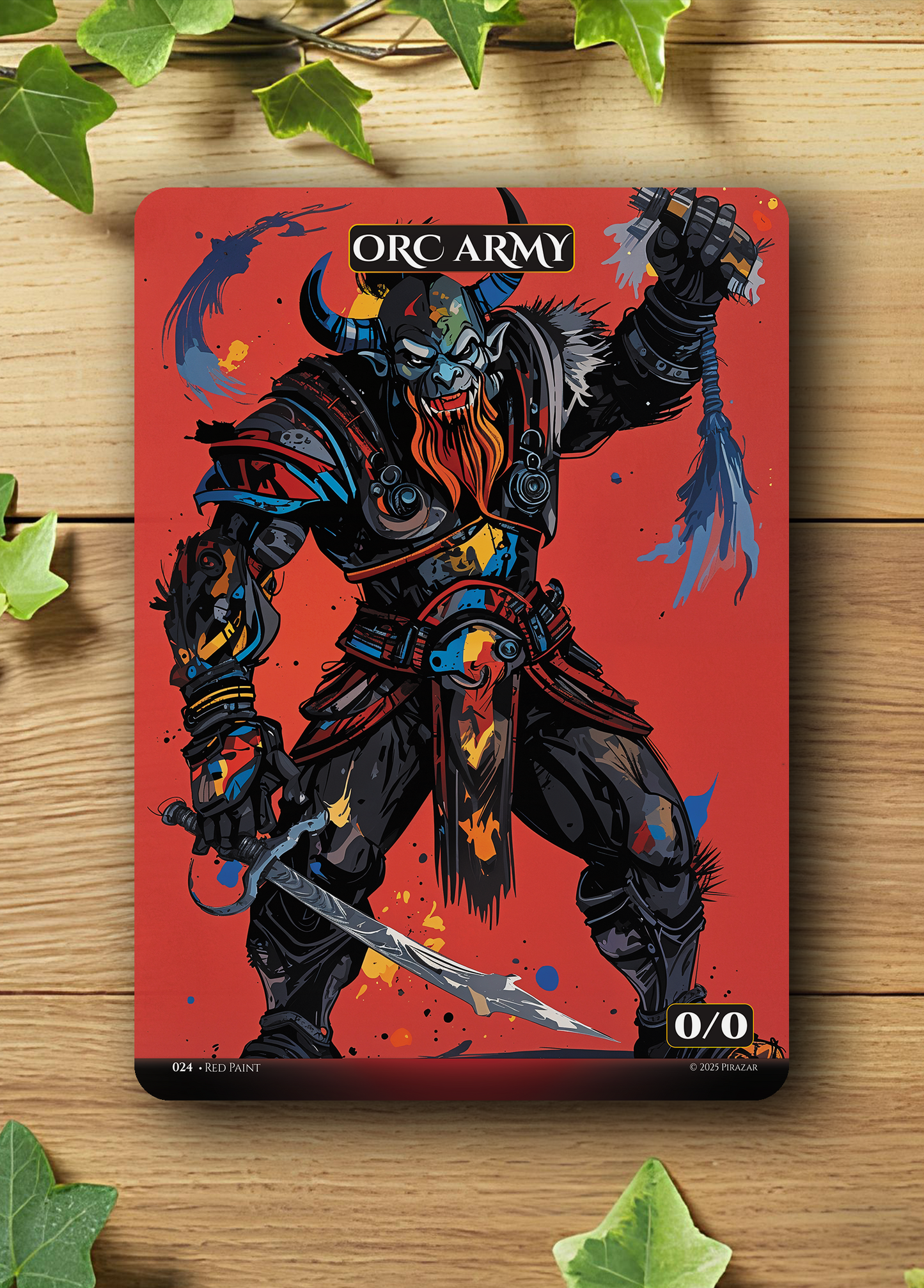 024 Orc Army Token [Preorder]