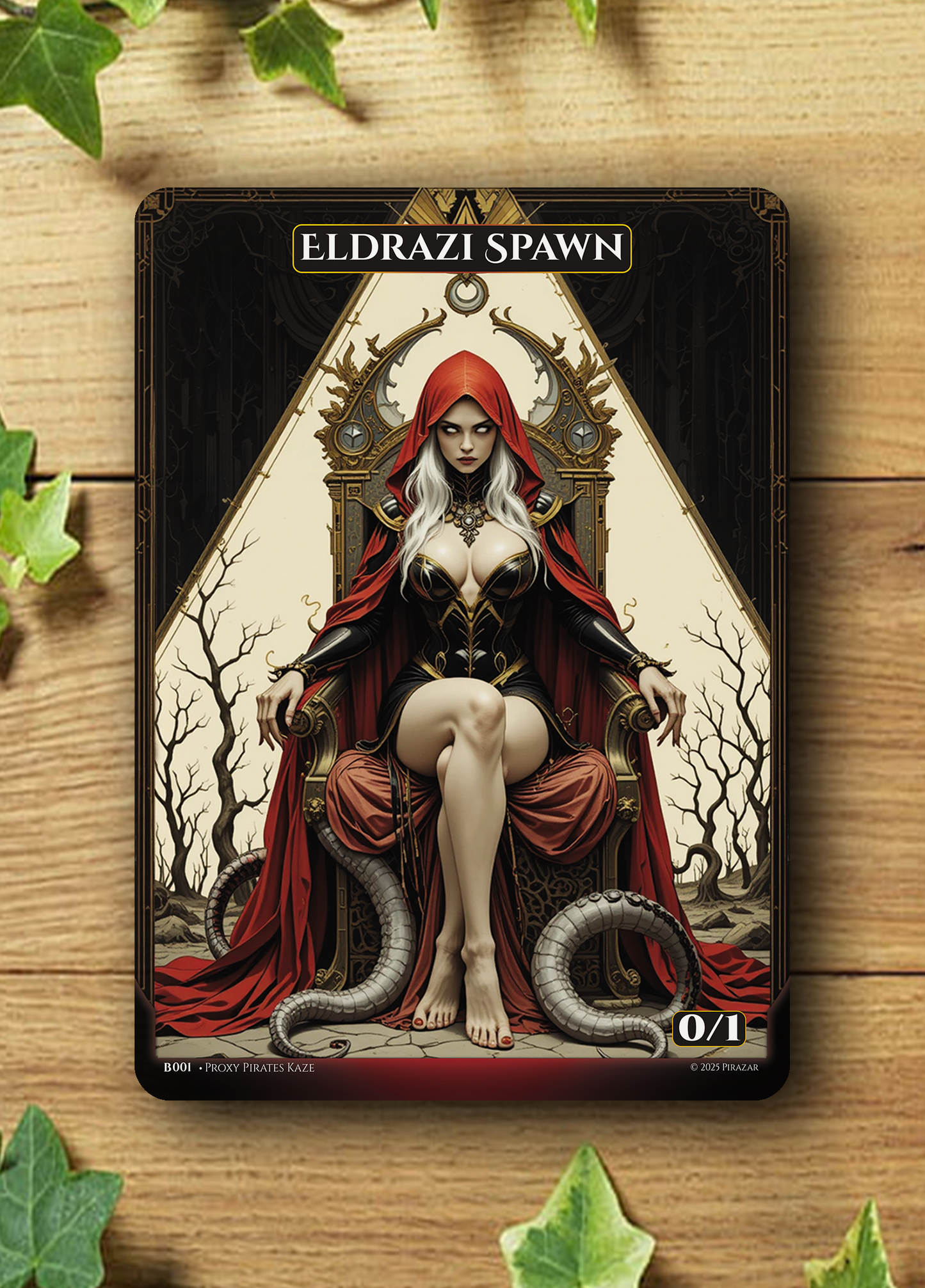 001 Eldrazi Spawn Token [Preorder]