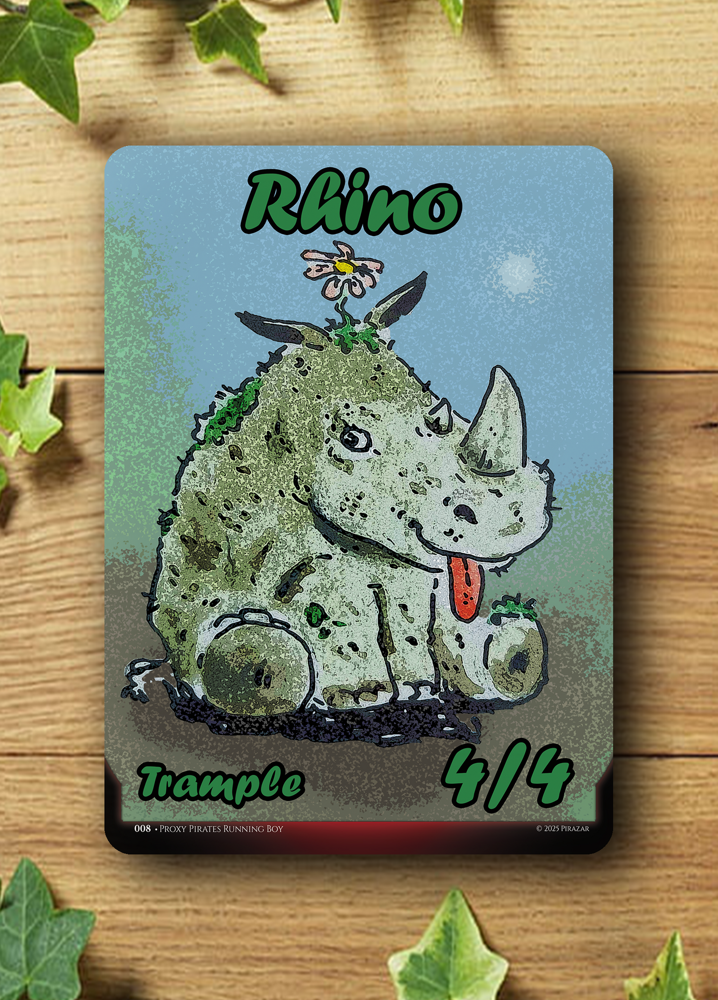 008 Rhino Token [Preorder]