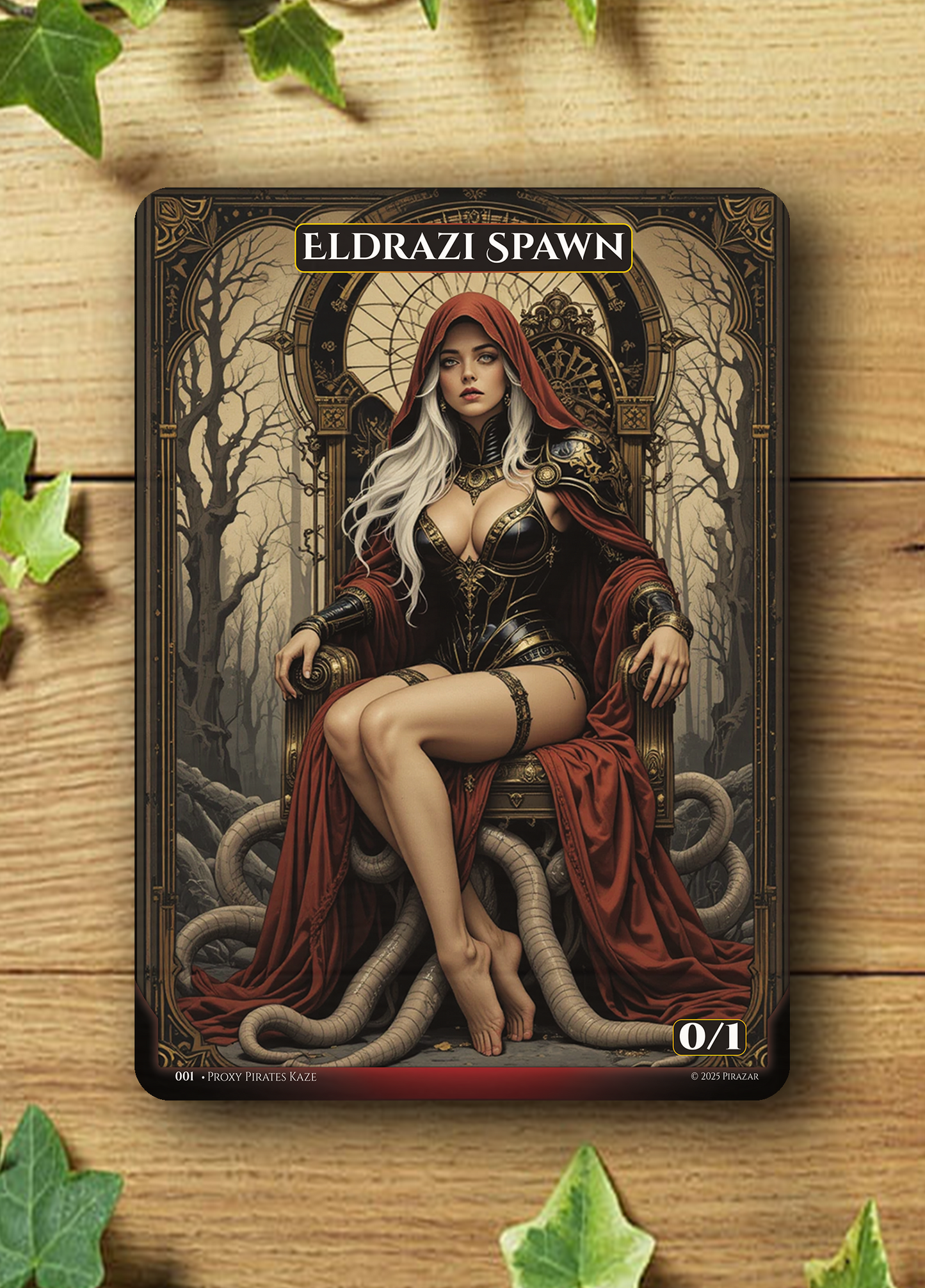 001 Eldrazi Spawn Token [Preorder]